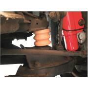 Butées progressives de suspension avant