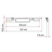 Licence Plate Carrier : Aluminium