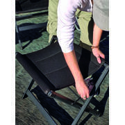 Repose-jambes Major / Imperio Gris foncé