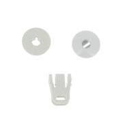 Kit fixation clayette pour réfrigérateurs