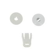 Kit fixation clayette pour réfrigérateurs