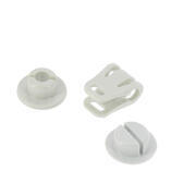 Kit fixation clayette pour réfrigérateurs