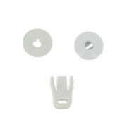 Kit fixation clayette pour réfrigérateurs