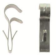 Clip d'embout pour tube diam. 25 mm