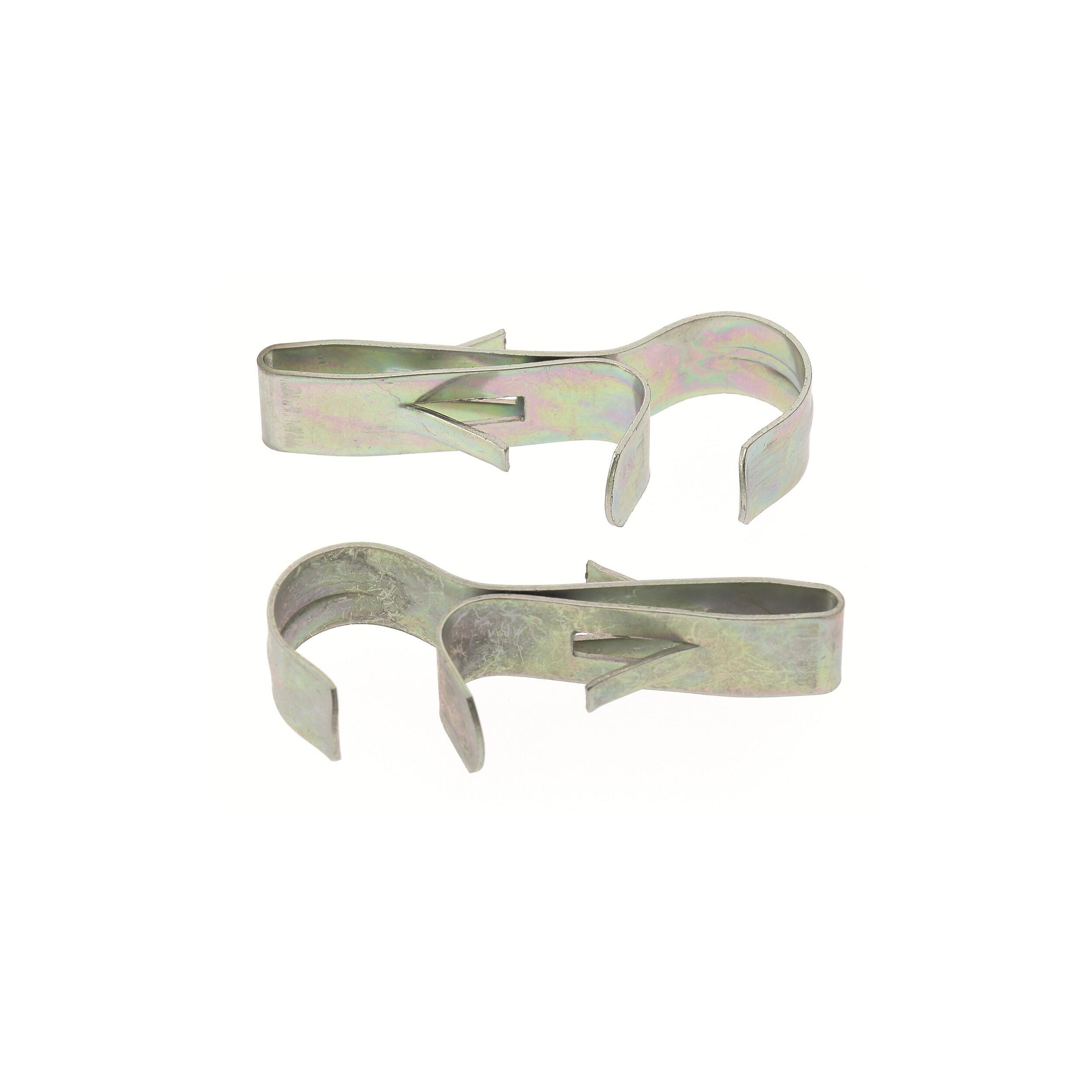 Clip d'embout pour tube diam. 25 mm