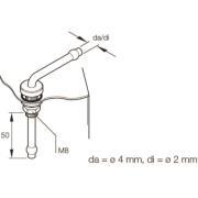 Tube plongeur spécifique
