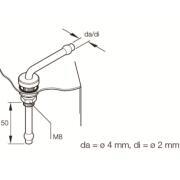 Tube plongeur spécifique