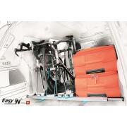 Adaptateur additionnel pour axe de roue : 15 mm x 110 mm