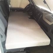 Lits de cabine : Movano/Master/NV400 après 2012