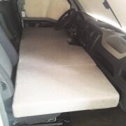 Lits de cabine : Movano/Master/NV400 après 2012