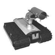 Adaptateurs châssis pour déplace caravanne Camper Trolley : Rond diam. 90 mm