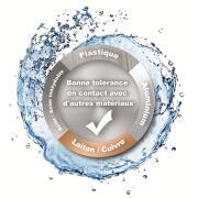 Nettoyant et désinfectant pour eau claire DEXDA Clean : Pour des réservoirs jusqu‘à 60 litres.