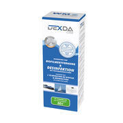 Nettoyant et désinfectant pour eau claire DEXDA Clean : Pour des réservoirs jusqu‘à 60 litres.