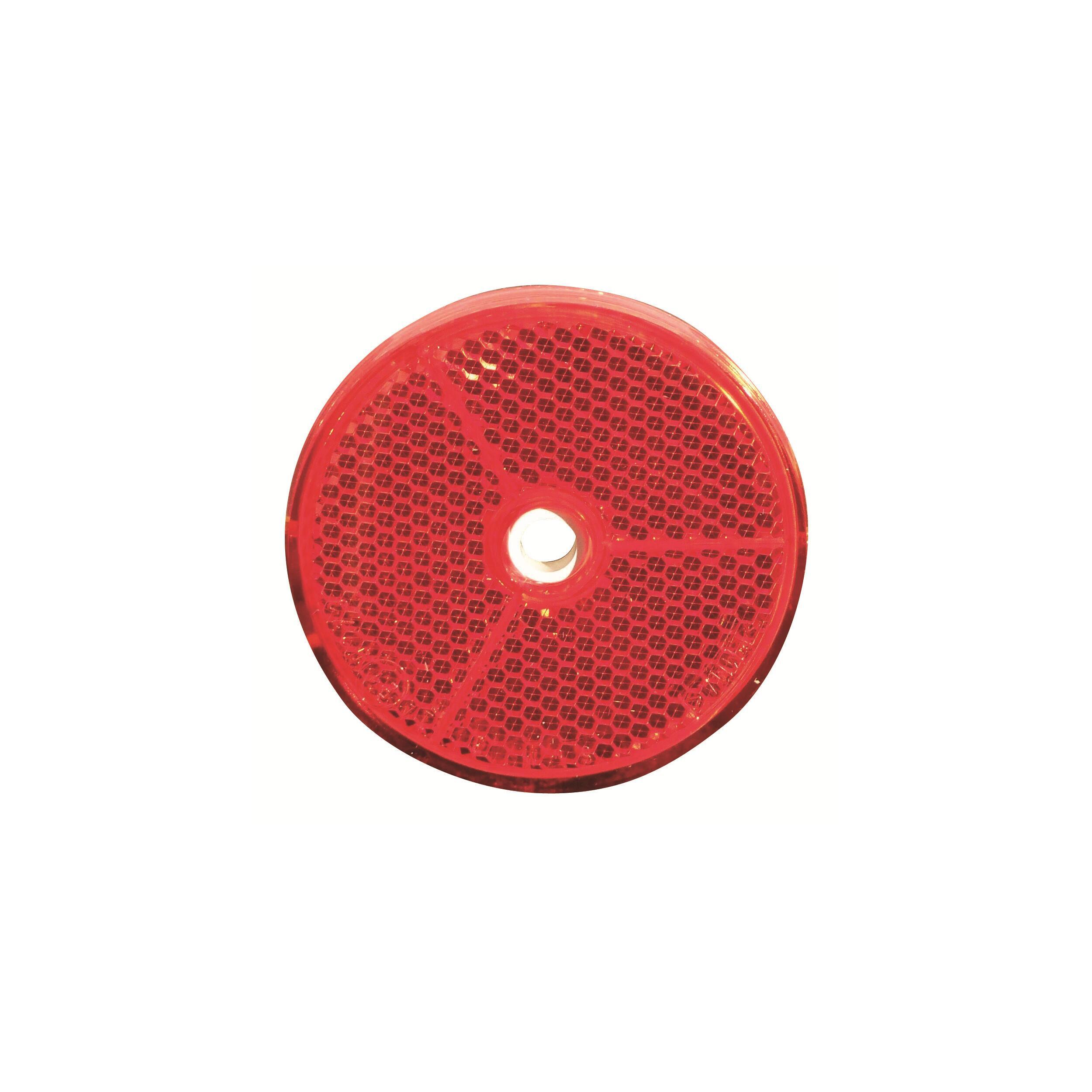 Catadioptre rond : rouge