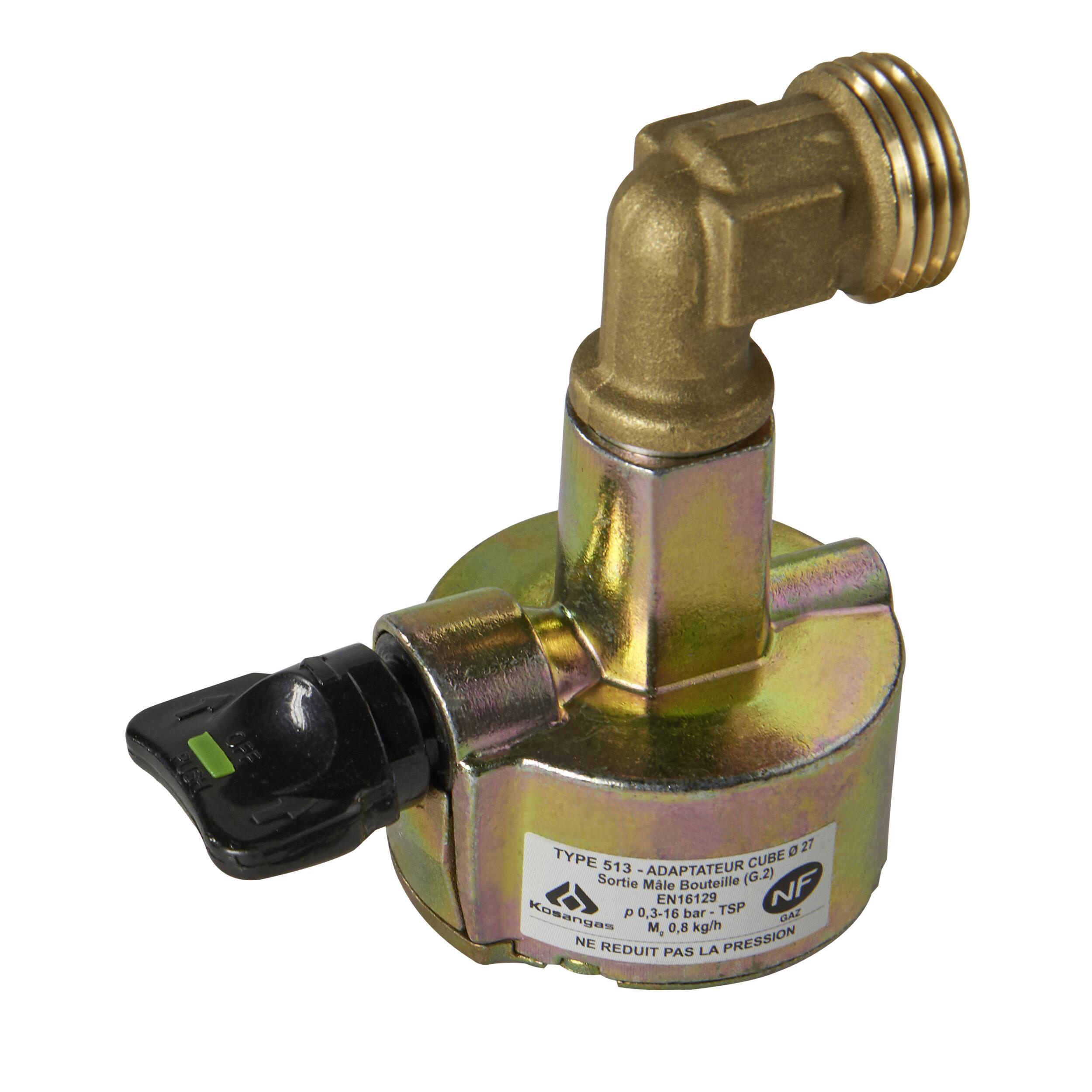 Adaptateur Cube de Butagaz diam. 27 mm