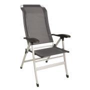 Fauteuil aluminium Confort Maxi Gris navy