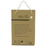 Drap housse en Lyocell : Blanc 140 x 190 cm