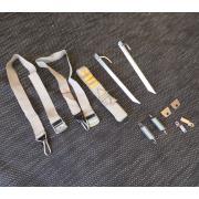 Sangles d'arrimage pour auvent