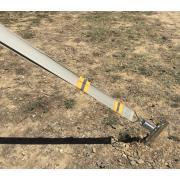 Sangles d'arrimage pour auvent