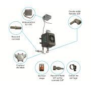 Purificateur d'eau UV-C Oji Camp 8L/min