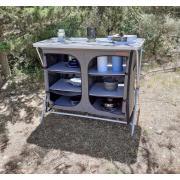 Meuble de rangement : 6 étagères Austral