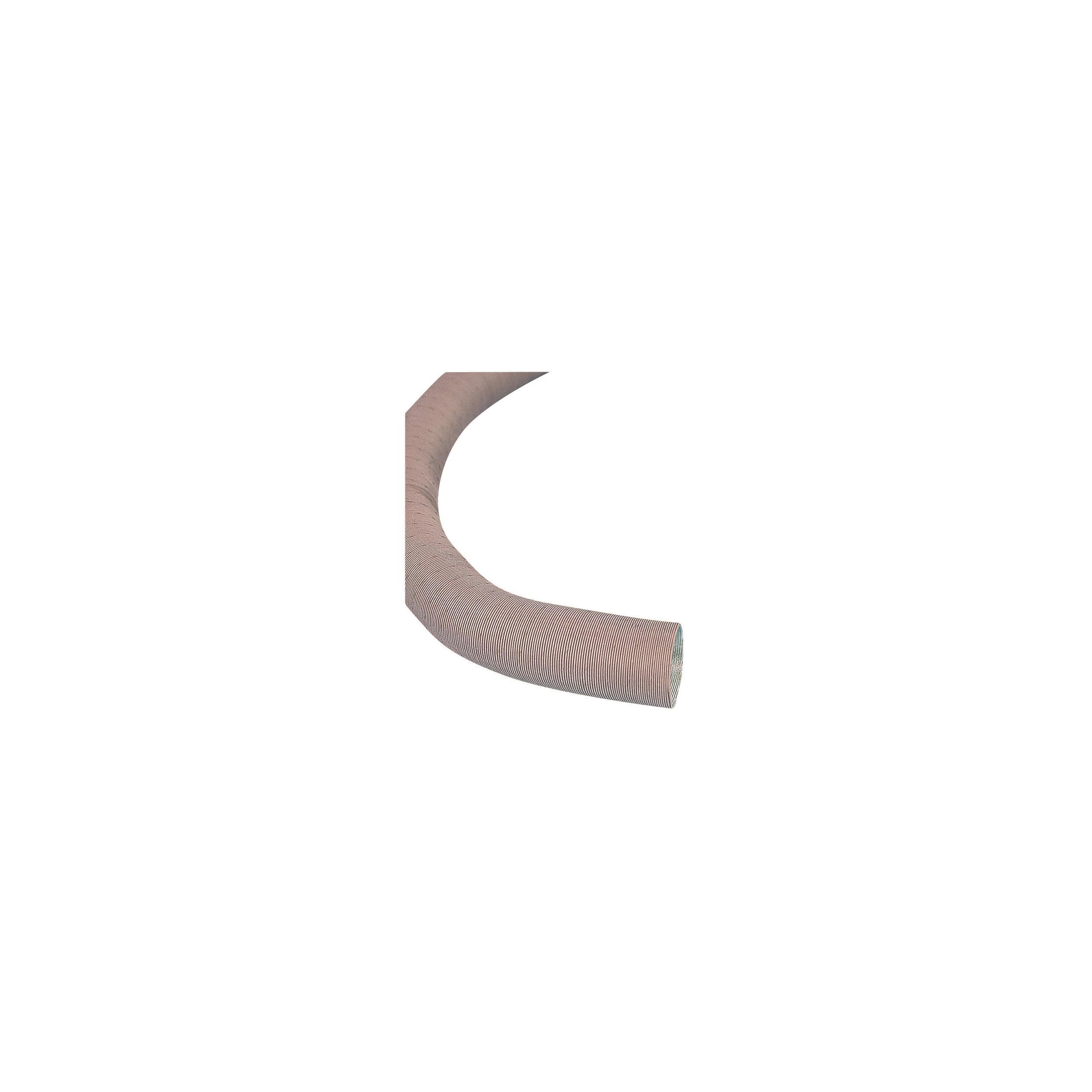 Gaine de ventilation spéciale type E : diam. 72 mm