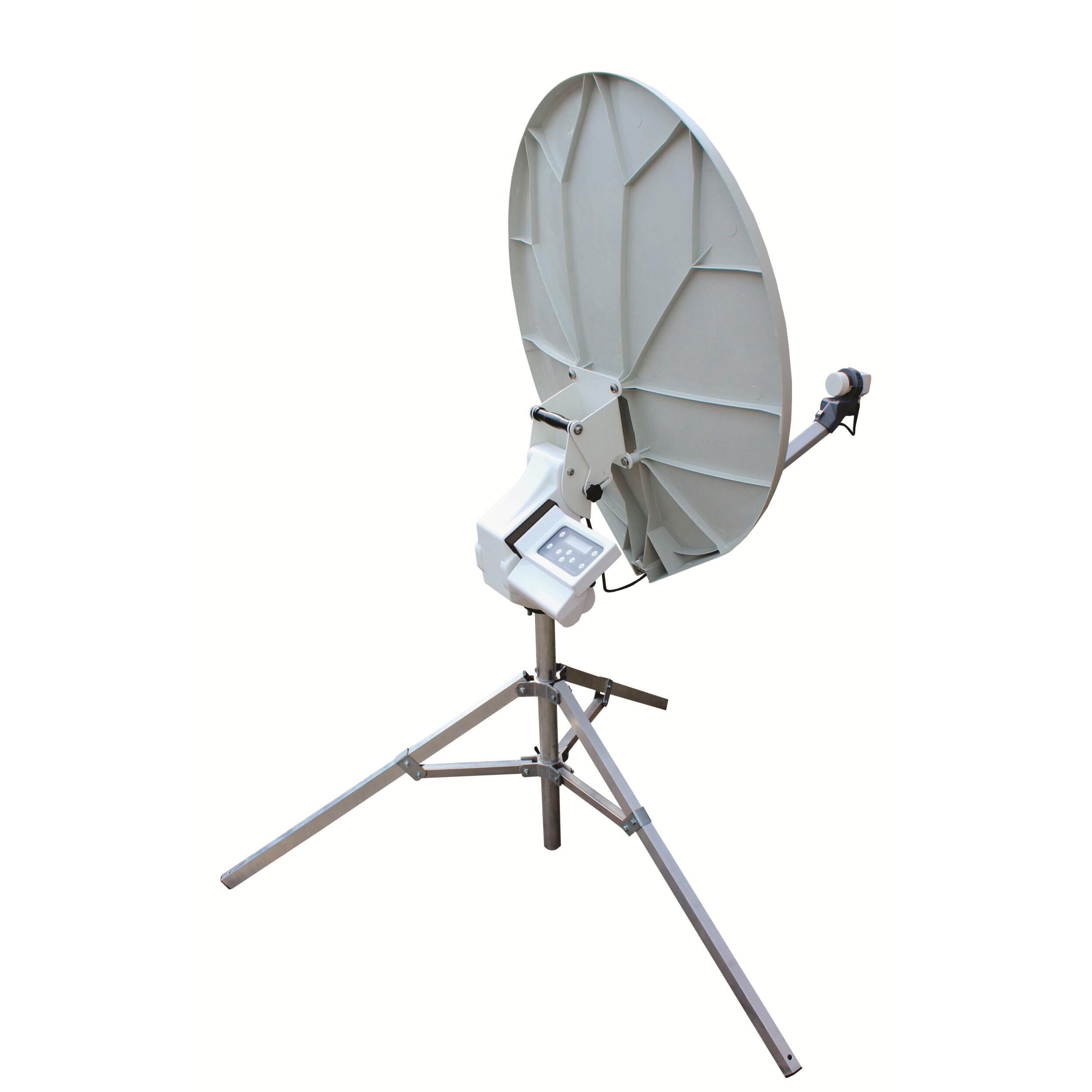 Antennes satellites portables R7 : 80 cm