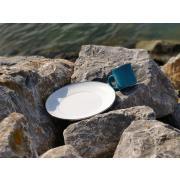 Pack 2 mugs en acier émaillé