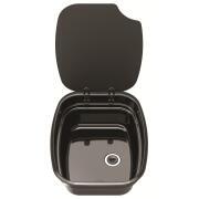 Evier couvercle Argent Bowl : Version Noir