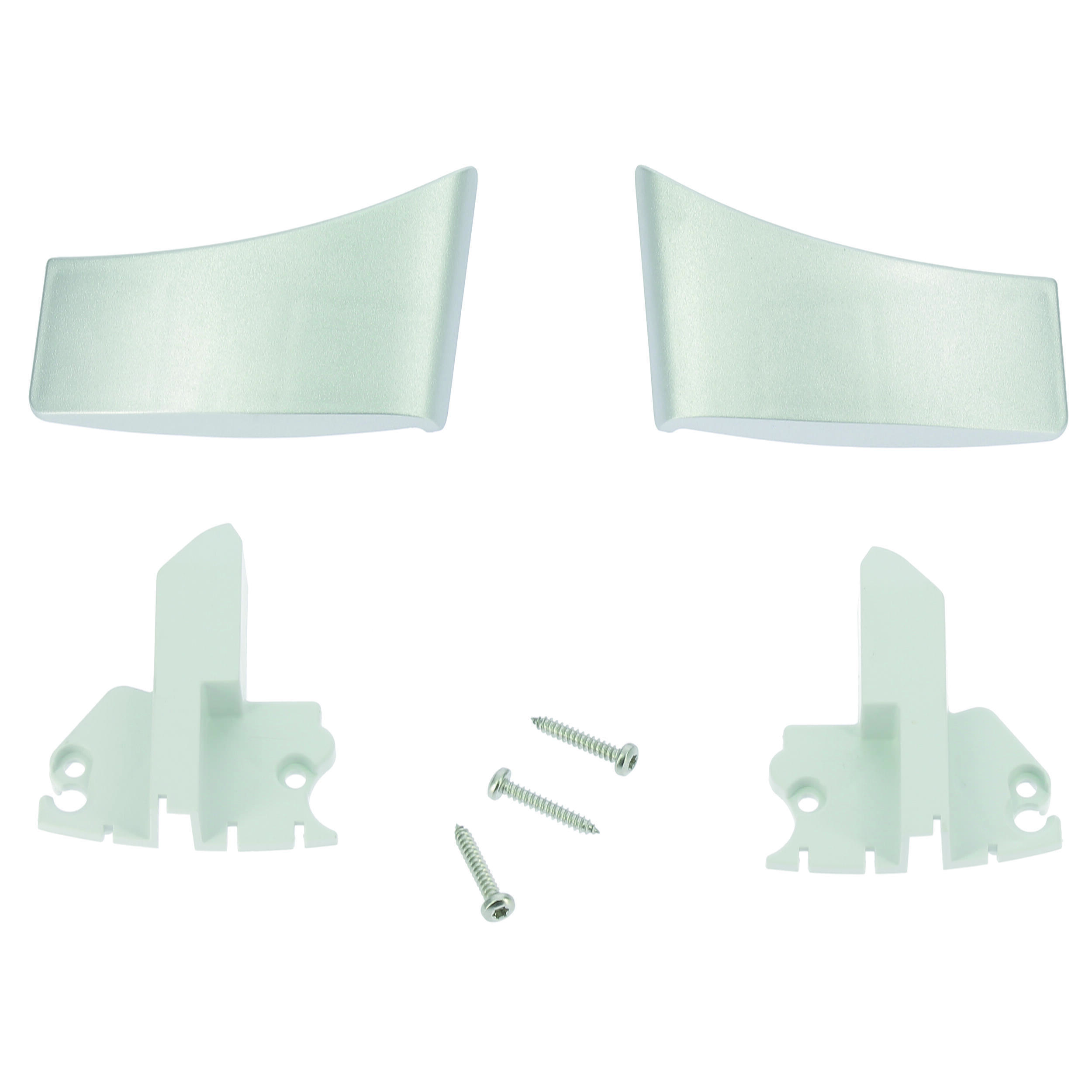 Embouts barre de charge droit et gauche pour stores 5003 : Embout barre de charge Alu G+D