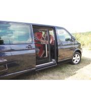 Moustiquaire de porte en plissé REMIcare van : Volkswagen T5/T6