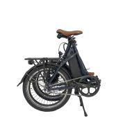 Vélo à assistance électrique pliant Folky : Bleu 11Ah