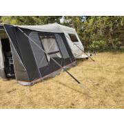 Sangles d'arrimage auvent : Coloris noir