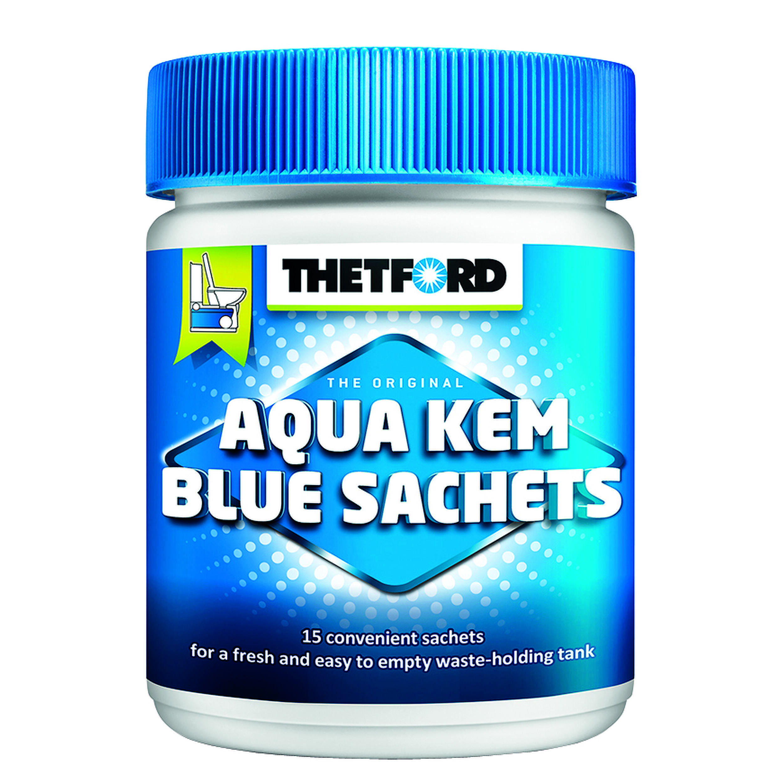 Aqua-Kem bleu sachets