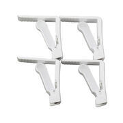 Lot de 4 pinces à nappe