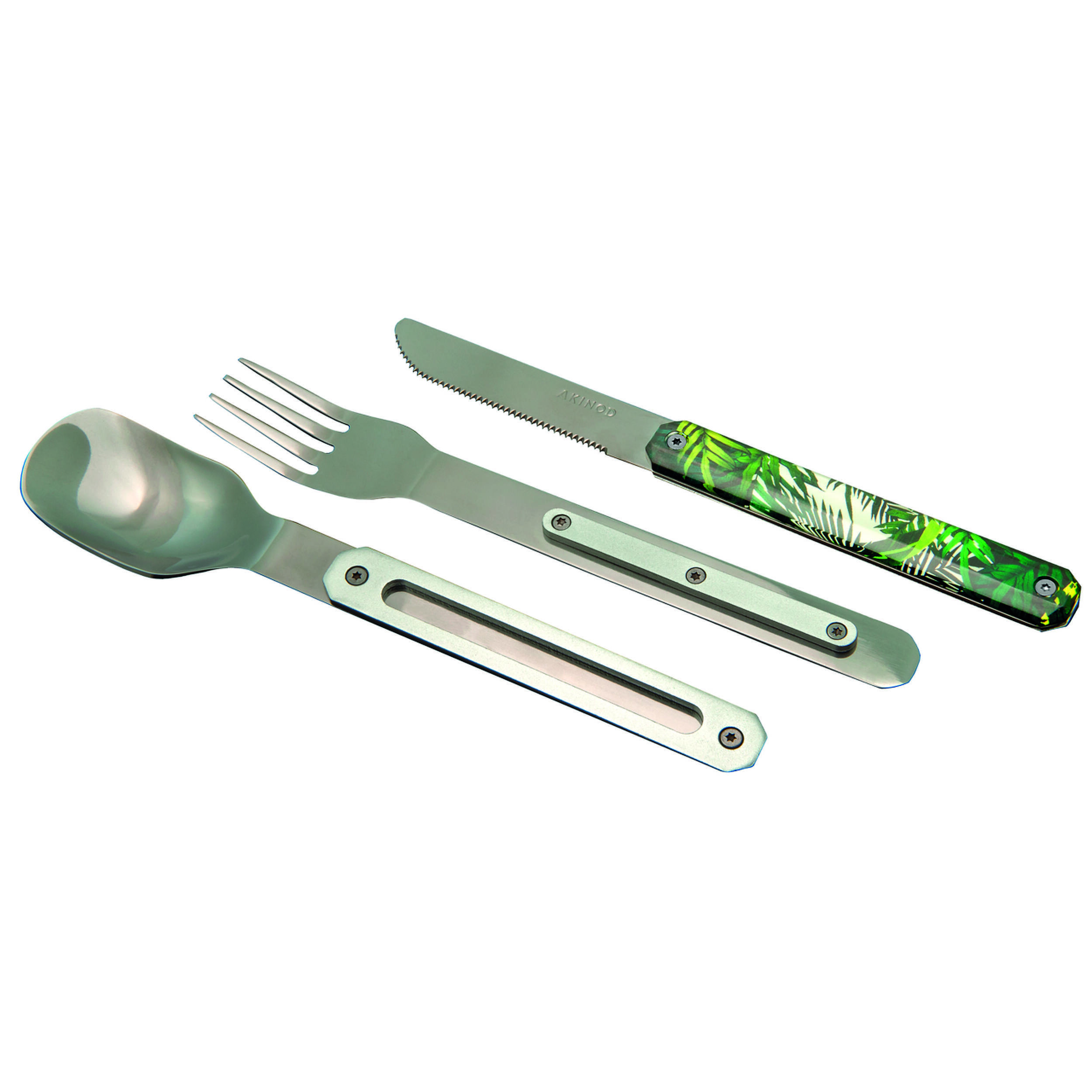 Set de couverts aimantés 12H34