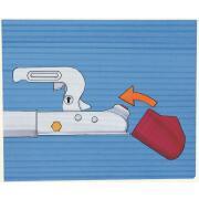 Protection de crochet d'attache