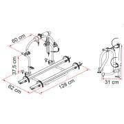 Porte-vélos Carry Bike pour camping car : Trigano/CI/Roller Team