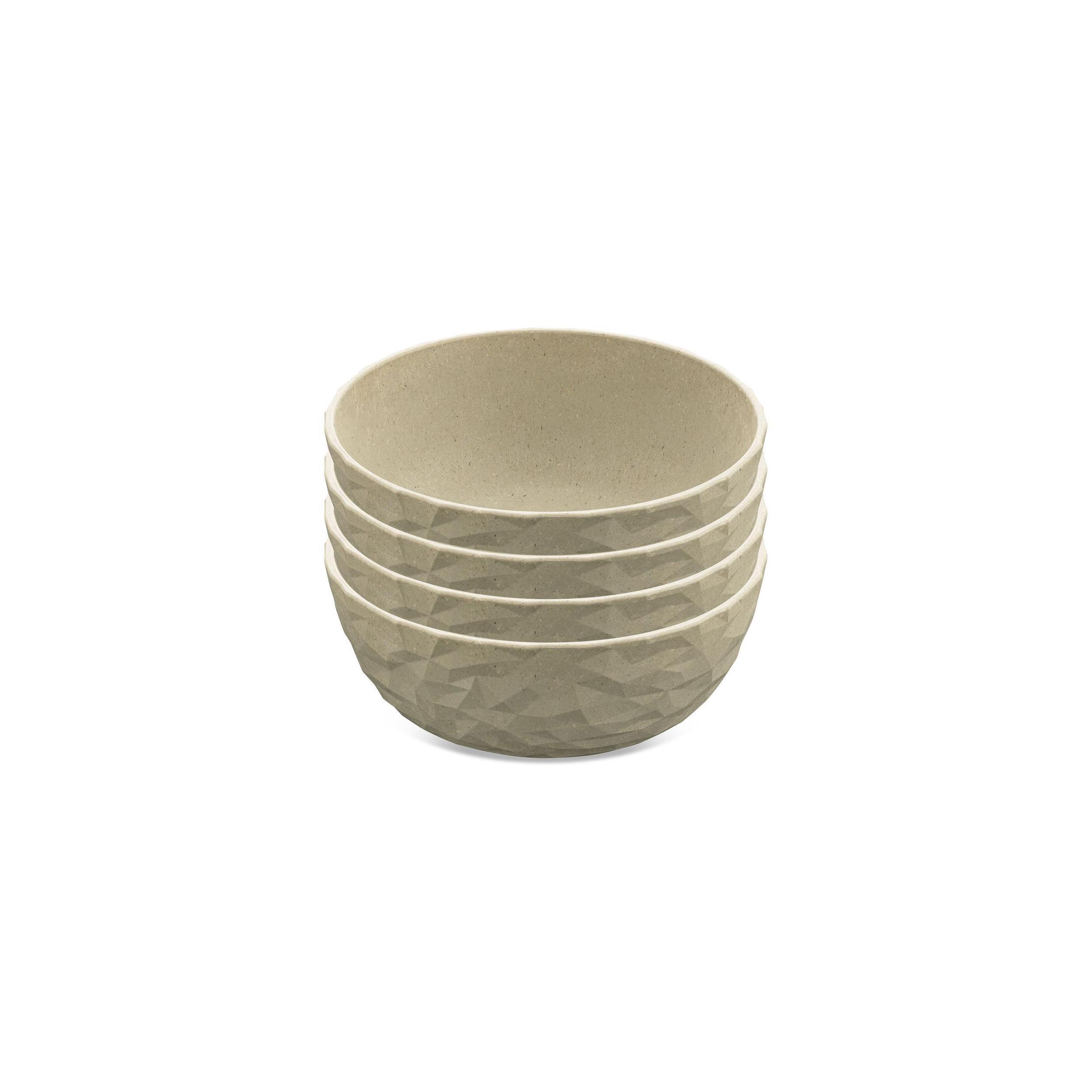 Lot de 4 bols CLUB : Coloris beige