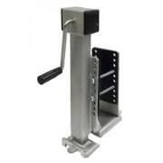 Adaptateurs châssis pour déplace caravanne Camper Trolley : Adaptateur châssis à manivelle