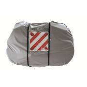 Kit sangles pour porte-vélo : Fixation verticale