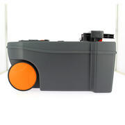 Réservoir d'eaux usées couleur grise pour aération extérieure