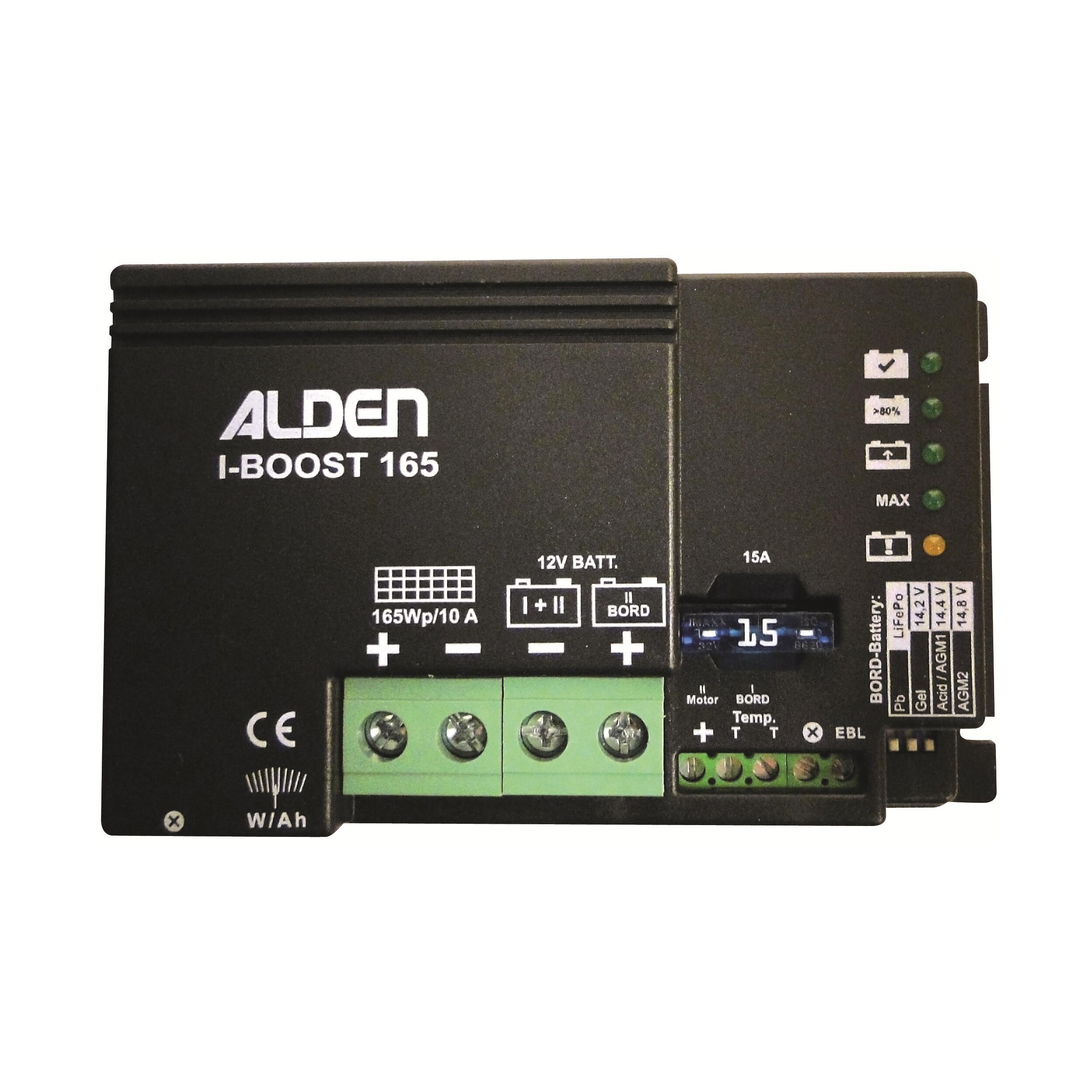 Régulateur solaire I-Boost