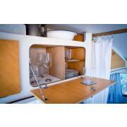 Lot de 6 verres à eau aimantés