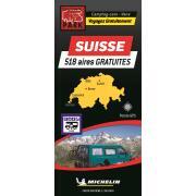 Cartes routières aires gratuites : Suisse