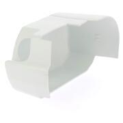 Embout de store gauche blanc