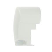 Embout de store gauche blanc