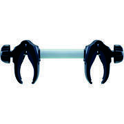 kit d'extension 3ᵉ ou 4ᵉ vélo pour porte-vélos : Excellent / Elite G2 4th Rail Kit anodised gray