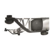 kit d'extension 3ᵉ ou 4ᵉ vélo pour porte-vélos : Excellent / Elite G2 4th Rail Kit anodised gray