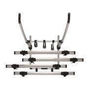 kit d'extension 3ᵉ ou 4ᵉ vélo pour porte-vélos : Excellent / Elite G2 4th Rail Kit anodised gray